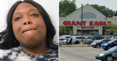 Ohio woman accused of stabbing 3-year-old boy to death in 'random' parking lot attack