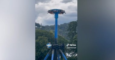 Oregon theme park rider thought she was 'going to die' after ride malfunctions
