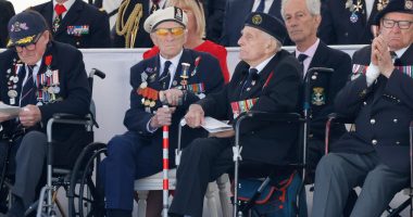 Photos: World War II veterans honoured on D-Day’s 80th anniversary | The World Wars News