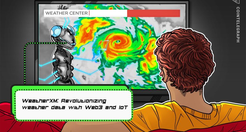 Revolutionizing weather data with Web3 and IoT
