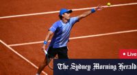 Roland-Garros live updates; Alex de Minaur v Daniil Medvedev; fourth round