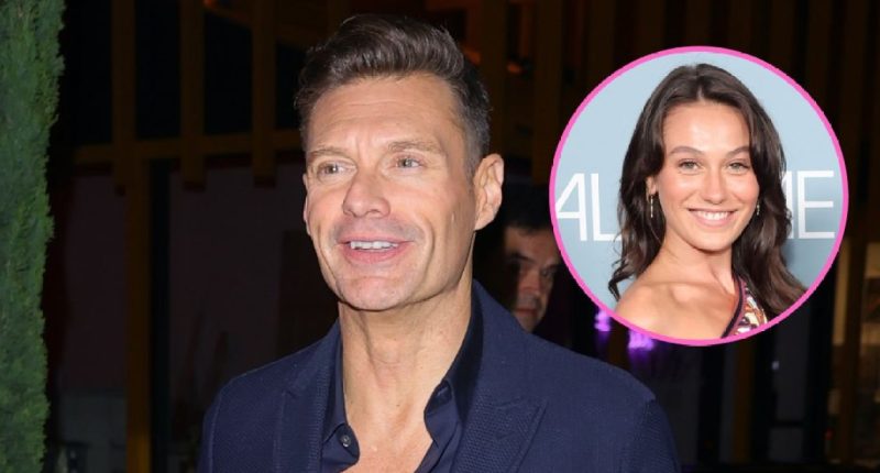 Ryan Seacrest Out With Mystery Woman After Aubrey Paige Split
