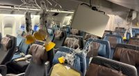 Singapore Airlines offers compensation to passengers hurt by turbulence | Aviation