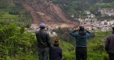 Six killed in Ecuador as heavy rains trigger landslide | Climate News