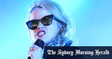 Sky Ferreira performs at Forum Melbourne