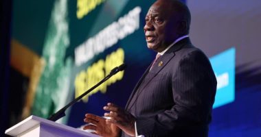 South Africa’s ‘humbled’ ANC stands by Cyril Ramaphosa