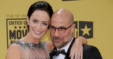 Stanley Tucci 'Leaning' on Emily Blunt in Hopes of Scoring Oscar
