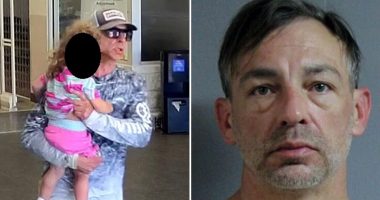 Texas police arrest man wanted for robbing bank with child in tow