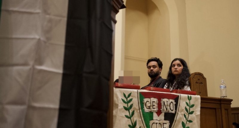 The Harvard graduating students denied their degrees over Palestine protest | Protests News