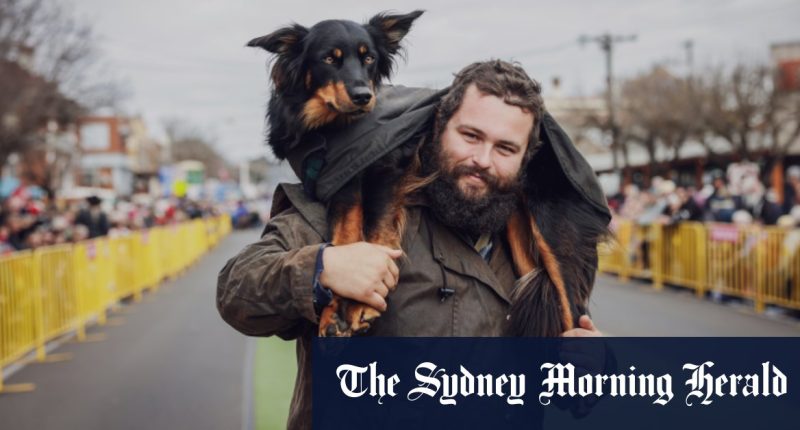 The Victorian town where working dog breed reigns supreme