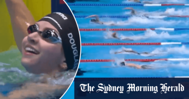 Thrilling women's 100m freestyle final lights up USA trials