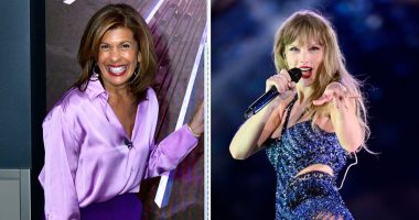 Today's Hoda Kotb Recalls Meeting Taylor Swift for the 1st Time