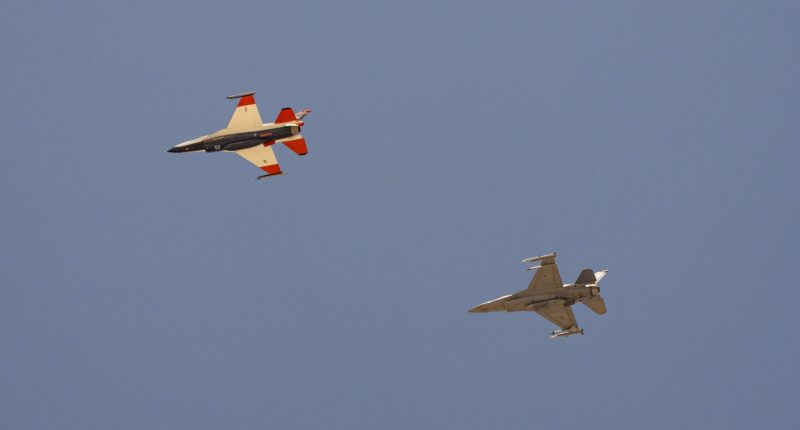 US aims to stay ahead of China in using AI to fly fighter jets