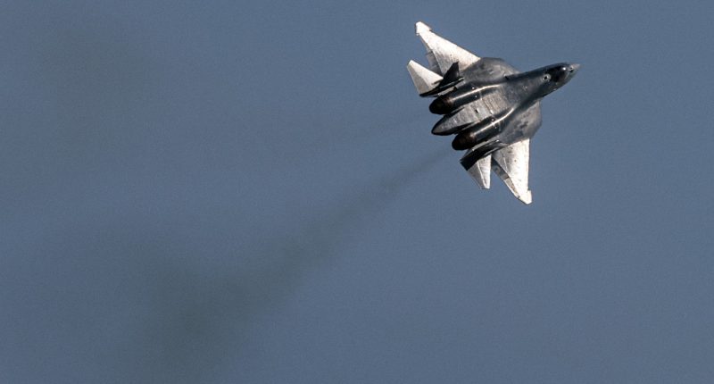 Ukraine says it struck Su-57 fighter jet on ground at Russian air base | Russia-Ukraine war News