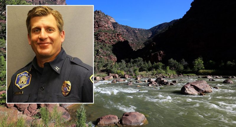 Utah fire captain dies in Colorado rafting accident at Dinosaur National Monument