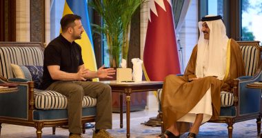 Zelenskyy thanks Qatar for role in returning Ukraine children on Doha visit | Russia-Ukraine war News