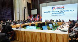ASEAN top diplomats discuss South China Sea disputes, Myanmar fighting | ASEAN News