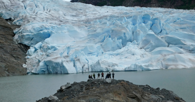 Alaska's Juneau icefield is melting nearly 5 times faster than in the 1980s