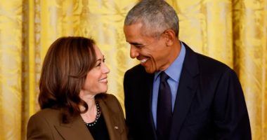 Barack Obama backs Kamala Harris for president