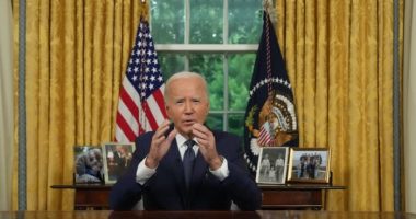 Biden says Americans must ‘lower the temperature in our politics’