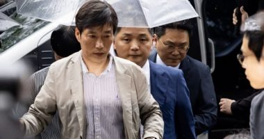 Billionaire founder of Kakao arrested in K-pop stock manipulation case