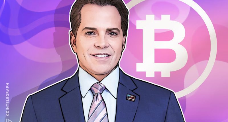 Bitcoin Market Cap to surpass gold—Anthony Scaramucci