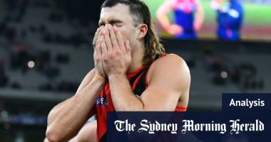 Bombers exposed as unworthy of the top-two spot on offer