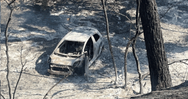 Torched-Car