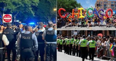 Chicago Pride parade chaos: police attacked and 53 arrested