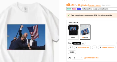 China’s retailers cash in on Trump’s close call with souvenir T-shirts | US Election 2024