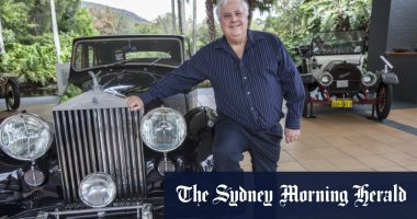 Clive Palmer’s previously dumped car museum gets the green light – somewhere else