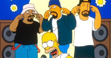 Cypress Hill appear on