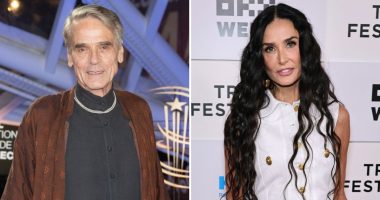 Demi Moore Helped Jeremy Irons Land Morning Show Role