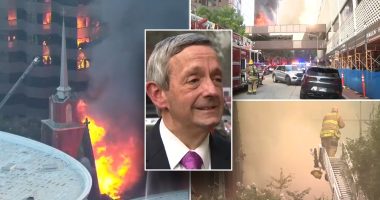 Emotional Dr. Robert Jeffress grateful no injuries in First Baptist Dallas church fire: ‘God has protected us’