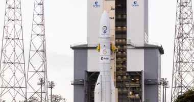Europe’s Ariane 6 ready to ‘blast off’ from spaceport in Kourou | Space News