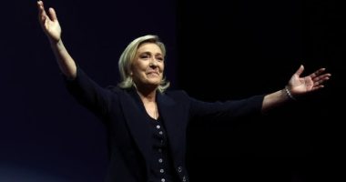 Far right wins first round of France’s snap election, survey shows