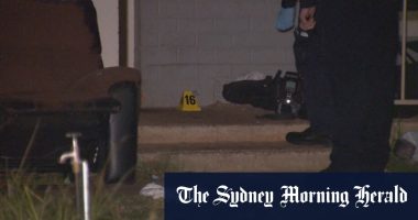 Father ambushed by gang with knife in Adelaide