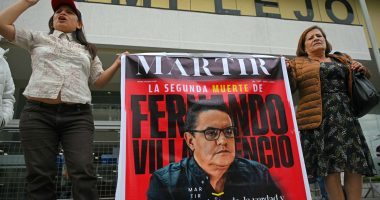 Five jailed for 2023 murder of Ecuador presidential candidate | Politics News