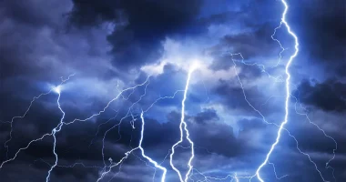 Florida teenager 'lucky to be alive' after being struck by lightning while doing yard work
