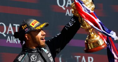 Formula One: Lewis Hamilton beats Max Verstappen to win British Grand Prix | Motorsports News