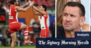 Fox Sports red-faced after Matthew Johns spruiks AFL