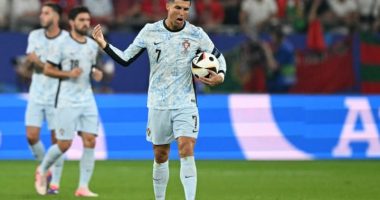 Georgia Achieves Historic Win and Ronaldo Expresses Frustration: Player Ratings