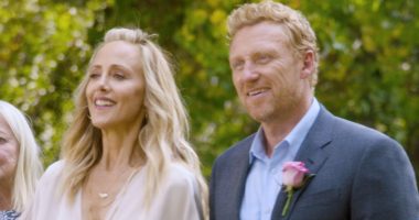 Kevin McKidd and Kim Raver in