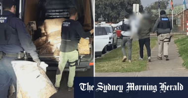 Guns, drugs and tonnes of illegal tobacco seized during police raids in Victoria