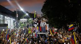 Huge crowds at Venezuela opposition’s final election rally | Elections