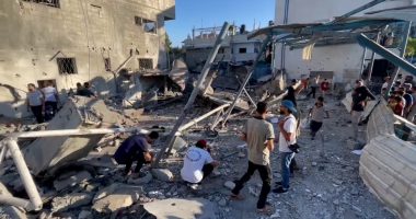 Israel bombs UNRWA school as Gaza war crosses nine-month mark | Gaza