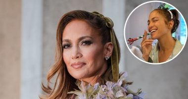 Jennifer Lopez Posts Photos Without Makeup to Mark 55th Birthday