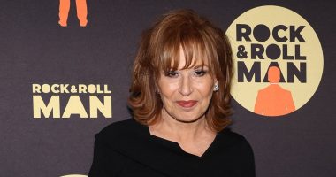 Joy Behar Says She'd Get It On With a Woman on The View
