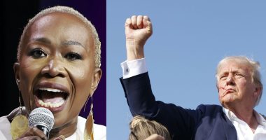 Joy Reid goes on paranoid rant suggesting Trump was not actually shot and Secret Service helped him stage 'iconic photo'