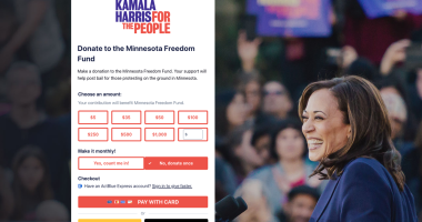 Kamala Harris-backed 'Freedom Fund' that put murderers, rapists back on streets still up and running